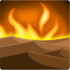 Burning Desert